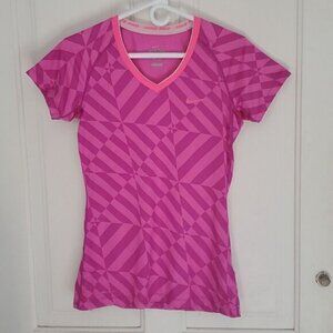 Nike DriFit Vneck Top